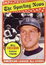 1969 Topps Baseball Cards      431     Bill Freehan AS